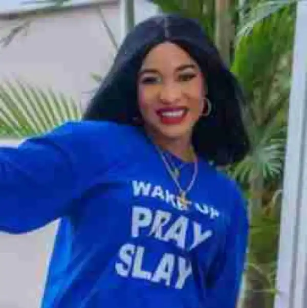 Stop Re-Opening Doors For Toxic People - Born-Again Actress, Tonto Dikeh Writes
